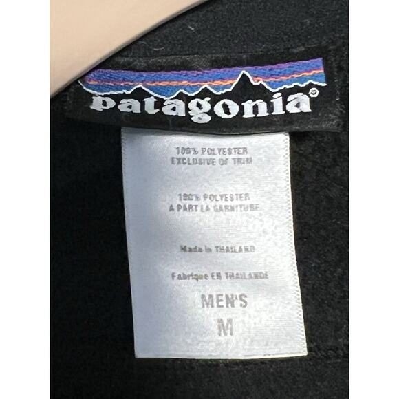 Patagonia Men's EUC Black Better Sweater Full Zip Fleece Jacket Size M - Picture 3 of 7